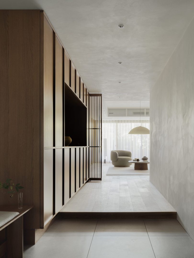 Keiji Ashizawa设计的极简空间Azabu Hills Residence