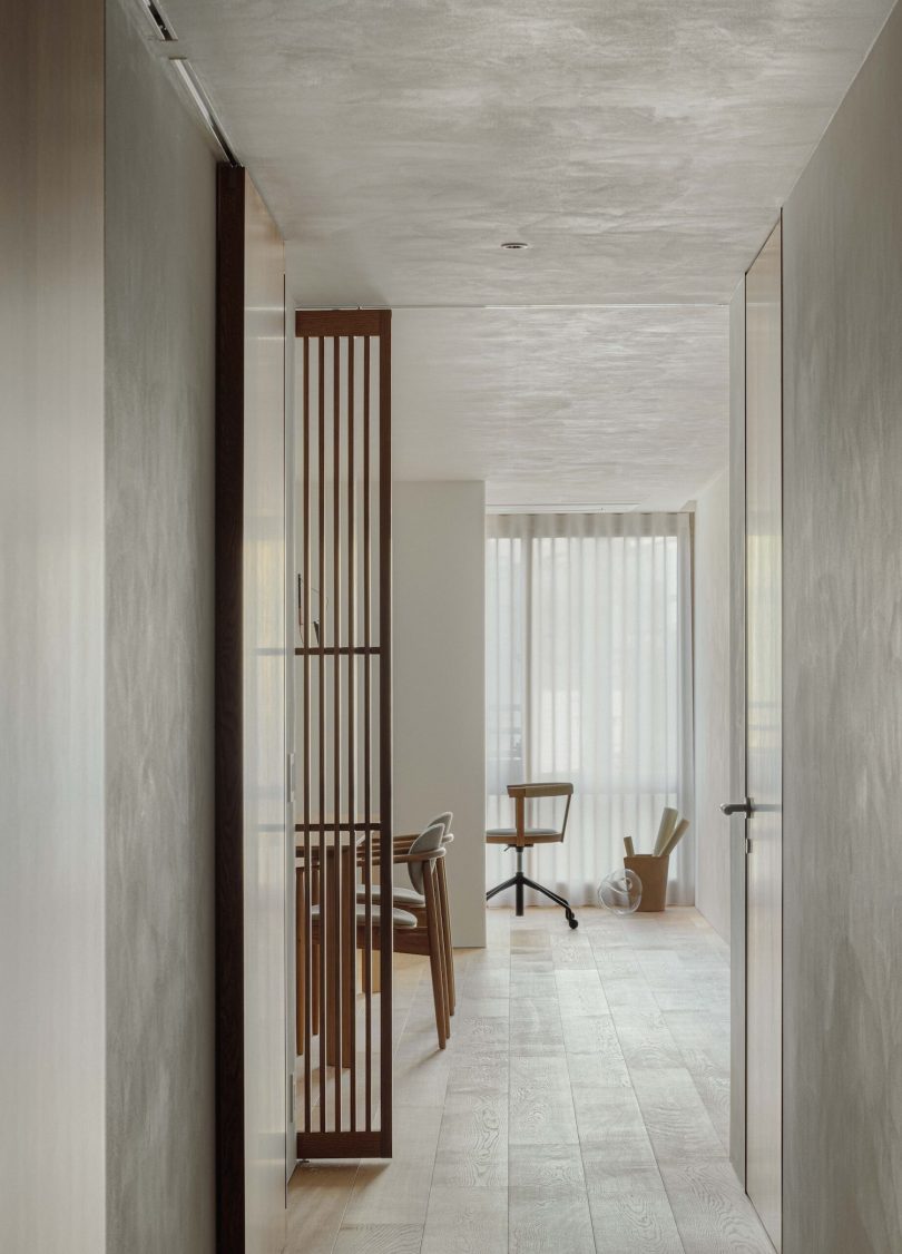 Keiji Ashizawa设计的极简空间Azabu Hills Residence