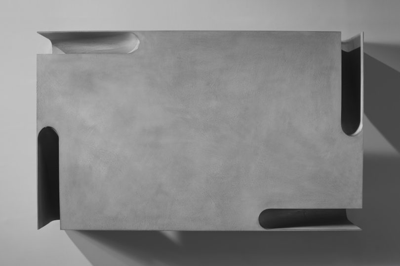 由CORPUS STUDIO设计的极简主义咖啡桌BB Coffee Table