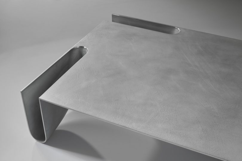 由CORPUS STUDIO设计的极简主义咖啡桌BB Coffee Table