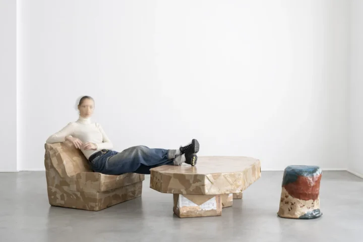 伦敦FUMI画廊个展：Max Lamb制作的“BOX”家具系列