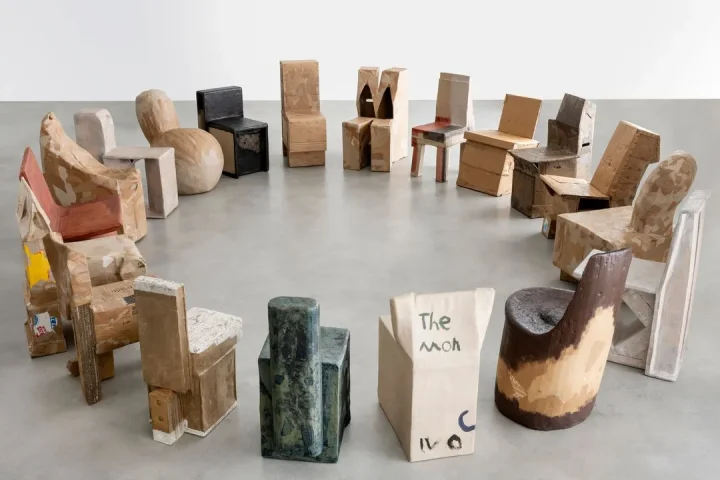 伦敦FUMI画廊个展：Max Lamb制作的“BOX”家具系列