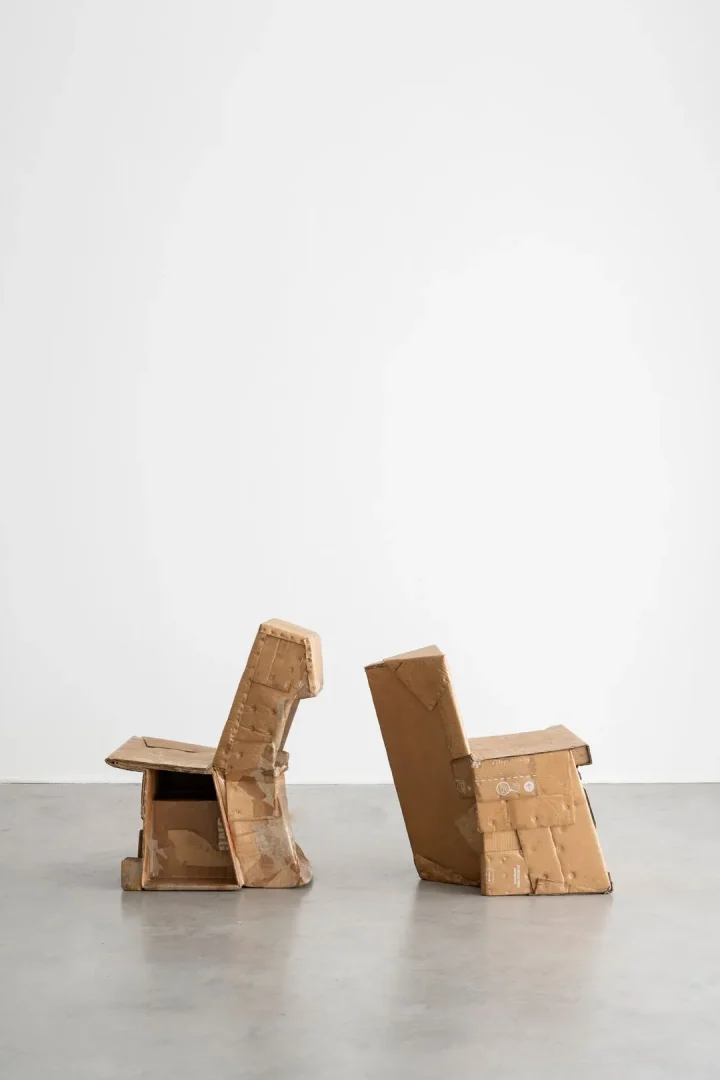 伦敦FUMI画廊个展：Max Lamb制作的“BOX”家具系列