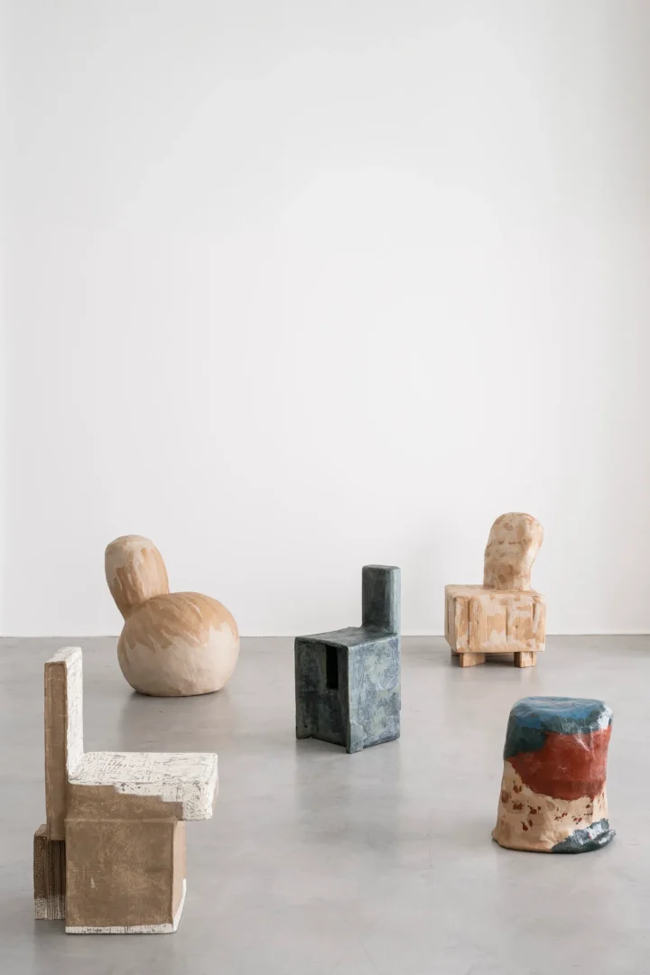 伦敦FUMI画廊个展：Max Lamb制作的“BOX”家具系列