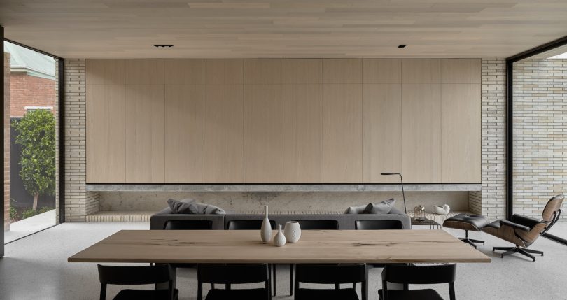 Architecture Caisson设计的极简住宅Clarendon Street House