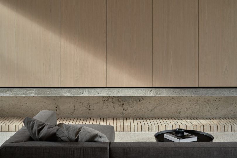 Architecture Caisson设计的极简住宅Clarendon Street House