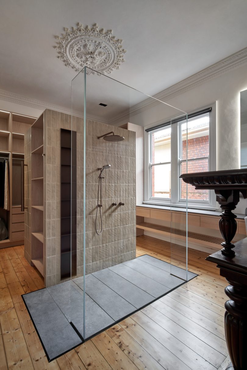 Architecture Caisson设计的极简住宅Clarendon Street House