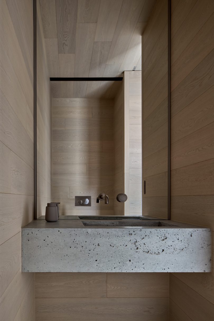 Architecture Caisson设计的极简住宅Clarendon Street House