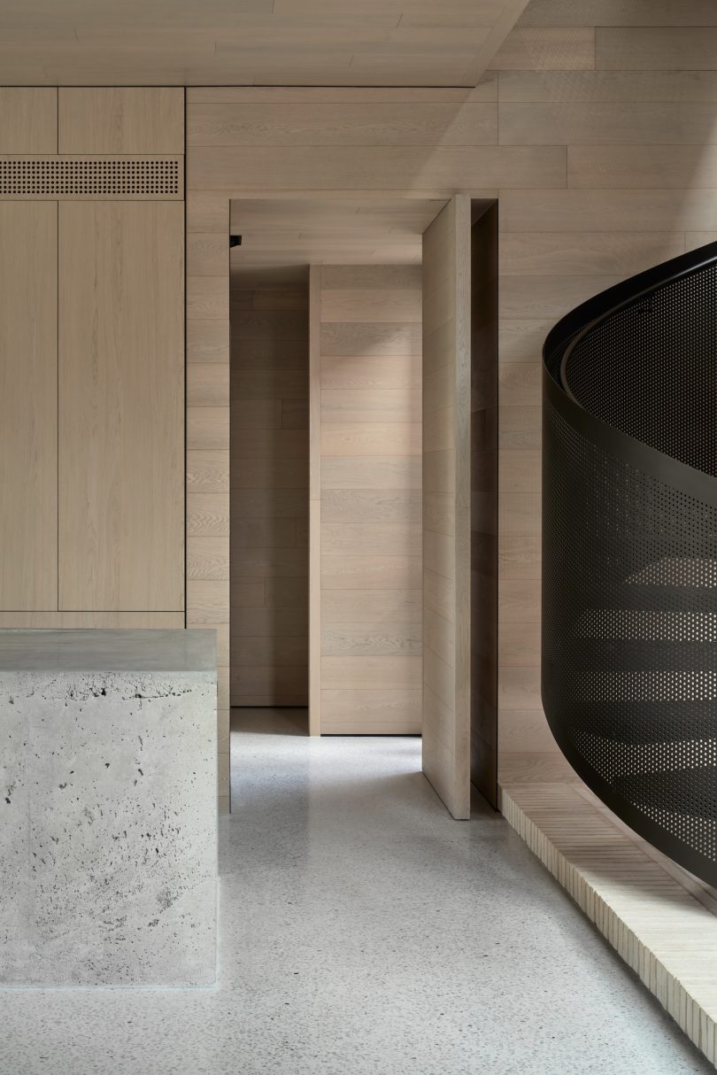 Architecture Caisson设计的极简住宅Clarendon Street House