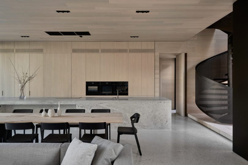 Architecture Caisson设计的极简住宅Clarendon Street House