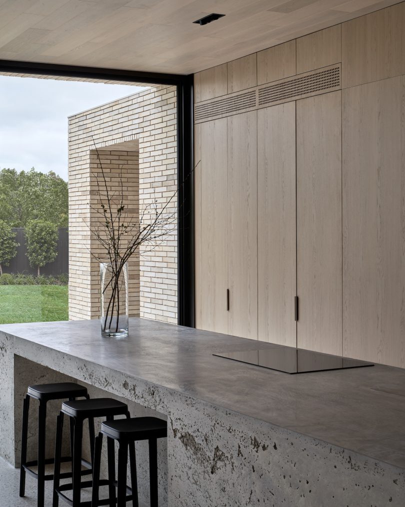 Architecture Caisson设计的极简住宅Clarendon Street House