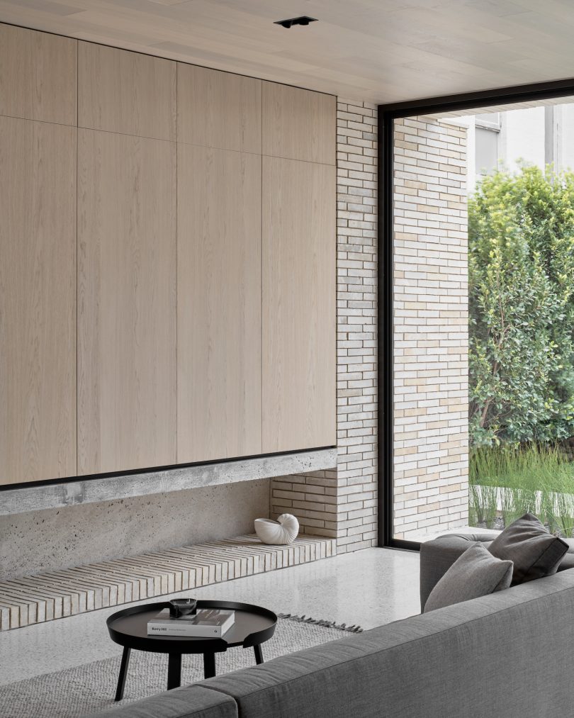 Architecture Caisson设计的极简住宅Clarendon Street House