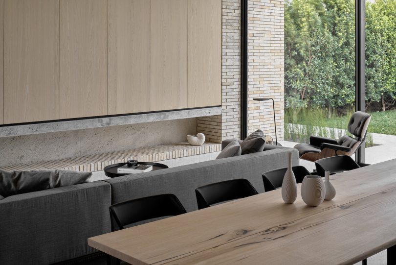 Architecture Caisson设计的极简住宅Clarendon Street House