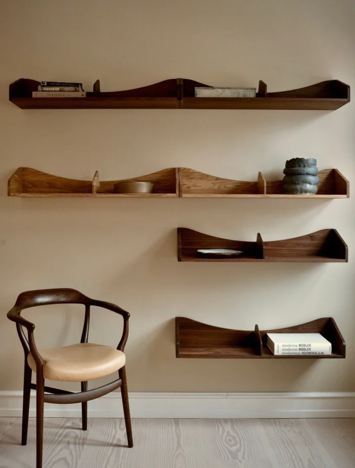 House of Finn Juhl推出Hulsø Shelf首次亮相Maison&Objet