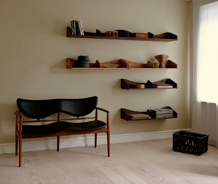 House of Finn Juhl推出Hulsø Shelf首次亮相Maison&Objet