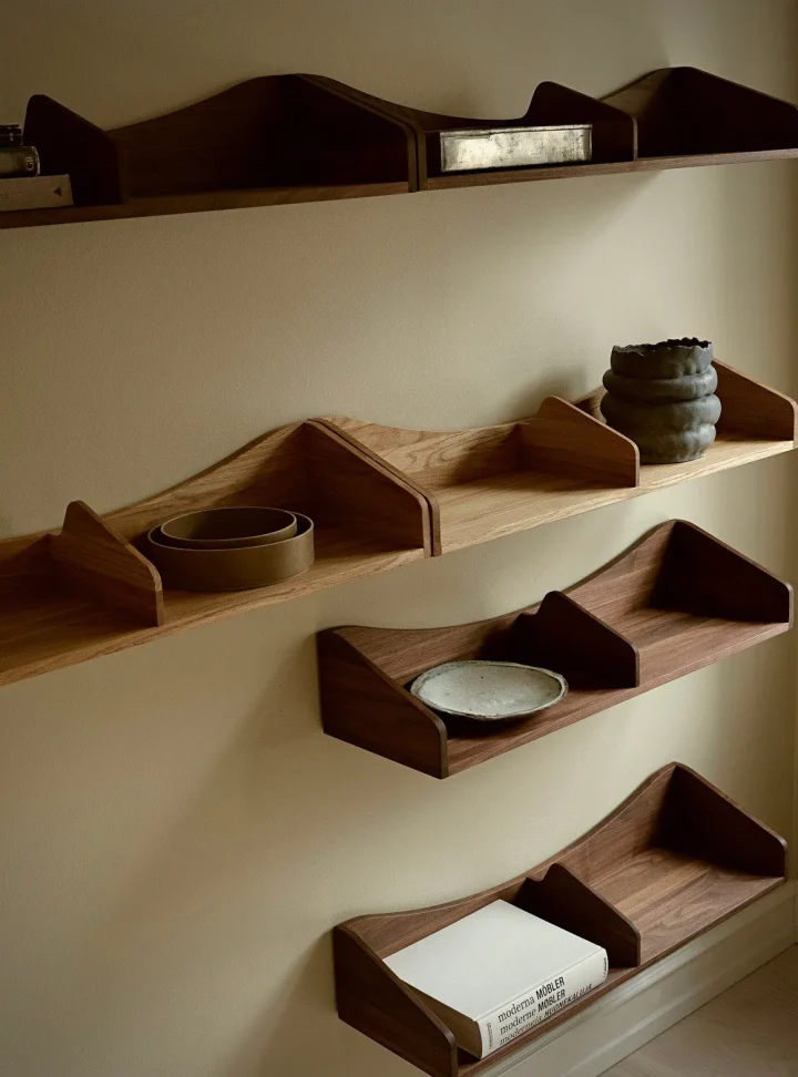 House of Finn Juhl推出Hulsø Shelf首次亮相Maison&Objet