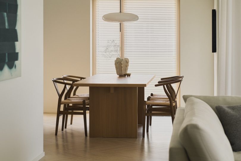 由MAP Studio设计的极简主义公寓MNN Apartment