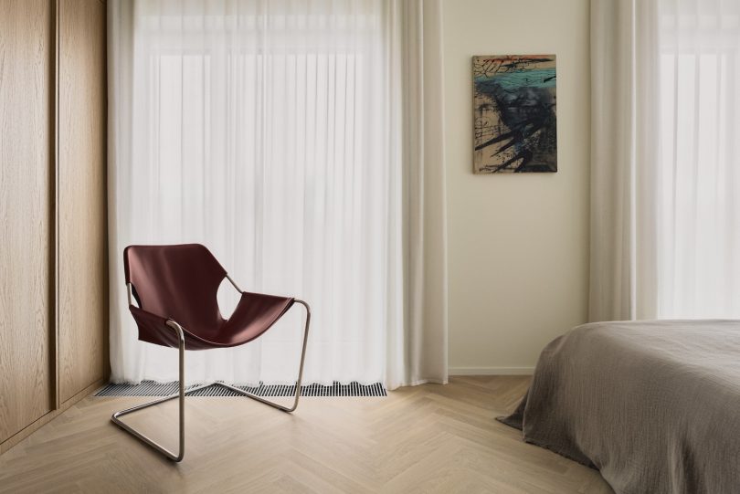 由MAP Studio设计的极简主义公寓MNN Apartment