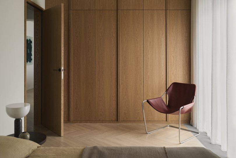 由MAP Studio设计的极简主义公寓MNN Apartment