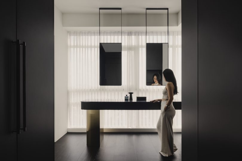 由Studio Metanoia设计极简主义住宅Monochrome Midas