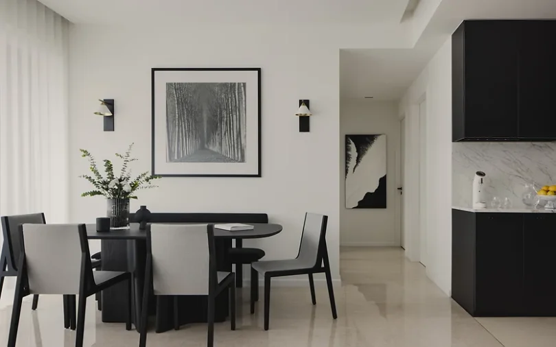 由Studio Metanoia设计极简主义住宅Monochrome Midas