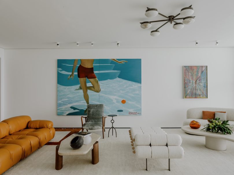 由Hino Studio设计的极简主义公寓Oceana Retreat