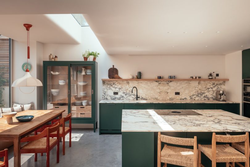 Oliver Leech Architects设计的极简住宅Poet's Corner