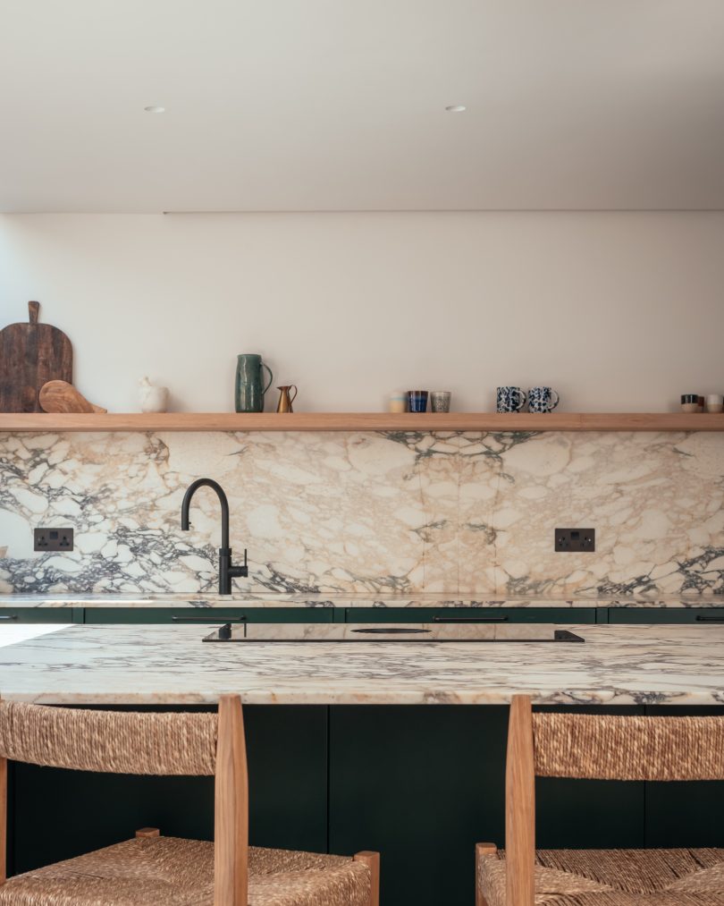 Oliver Leech Architects设计的极简住宅Poet's Corner