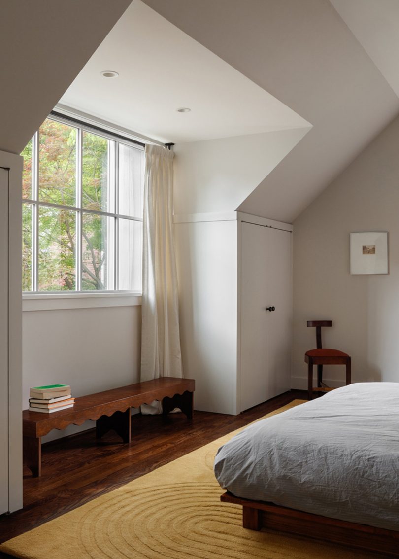 由Studio Bower设计的简约住宅Solit-Garreau Residence