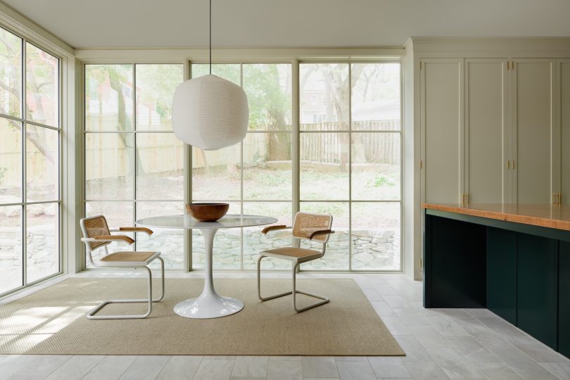 由Studio Bower设计的简约住宅Solit-Garreau Residence