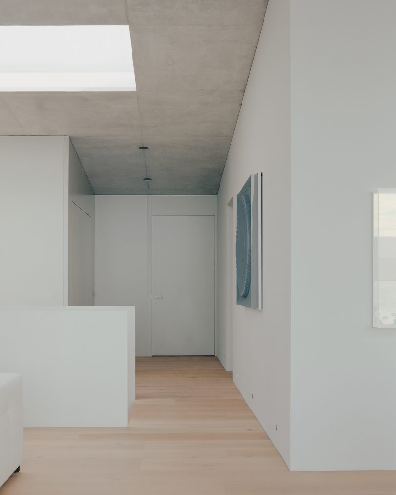 由PPAA设计的极简主义住宅Uetikon Villa