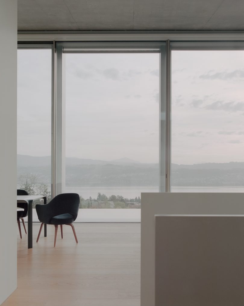 由PPAA设计的极简主义住宅Uetikon Villa