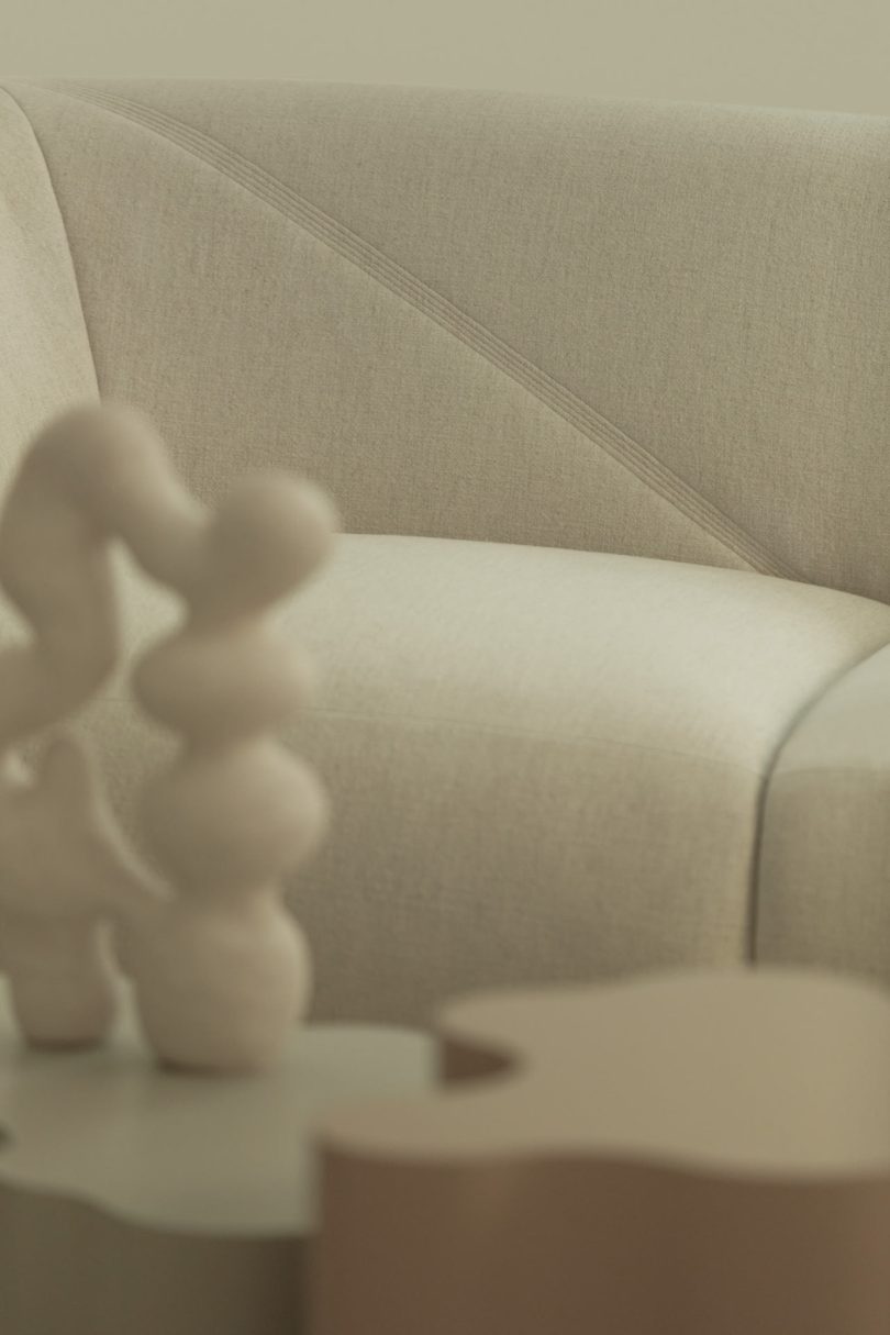 意大利家具品牌:Saba Italia推出新设计的沙发Vela Sofa