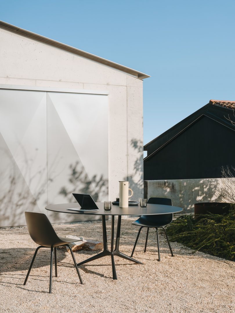 意大利家具品牌：Lapalma推出全新设计的Trail户外桌子