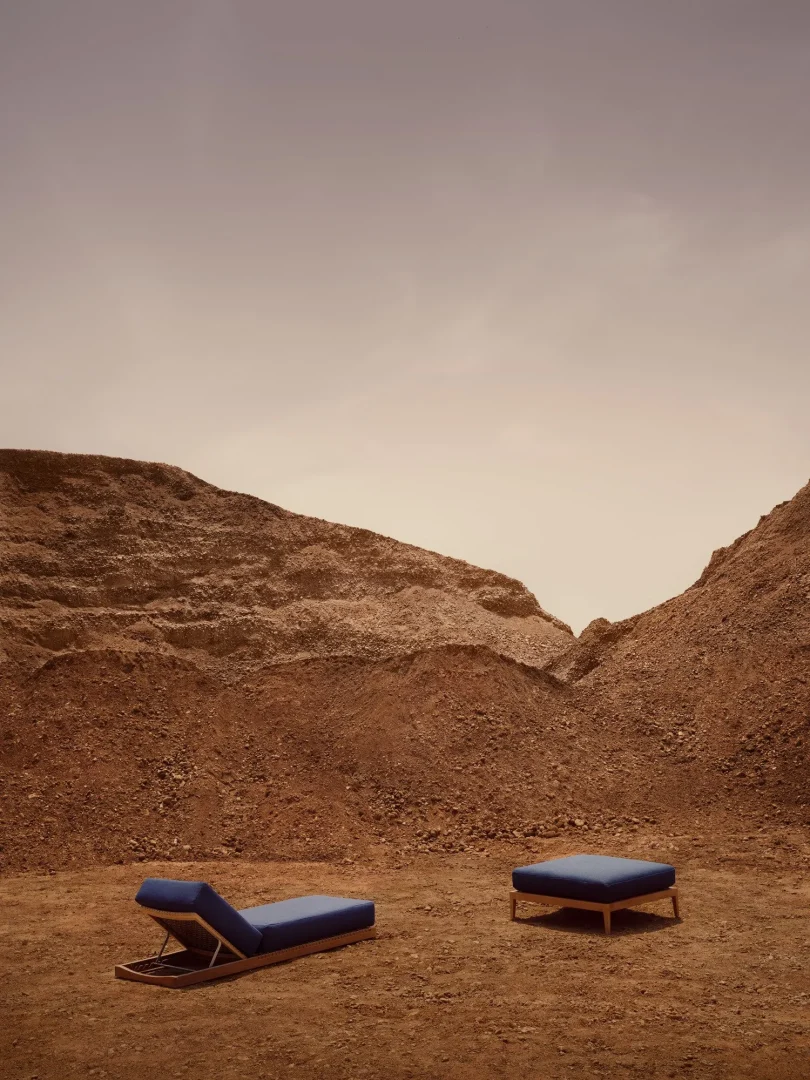 意大利家具品牌：Unopiù的户外家具系列Synthesis