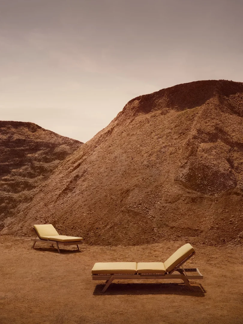 意大利家具品牌：Unopiù的户外家具系列Synthesis