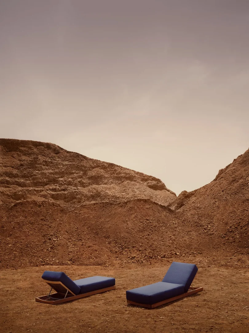 意大利家具品牌：Unopiù的户外家具系列Synthesis