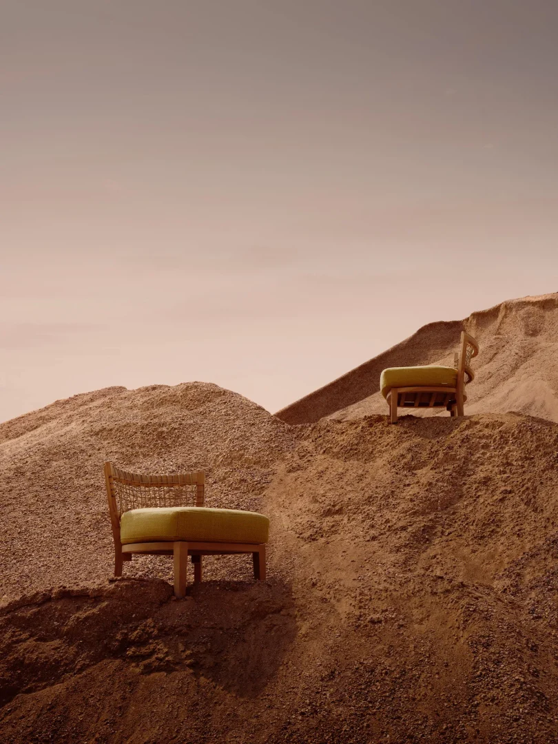 意大利家具品牌：Unopiù的户外家具系列Synthesis