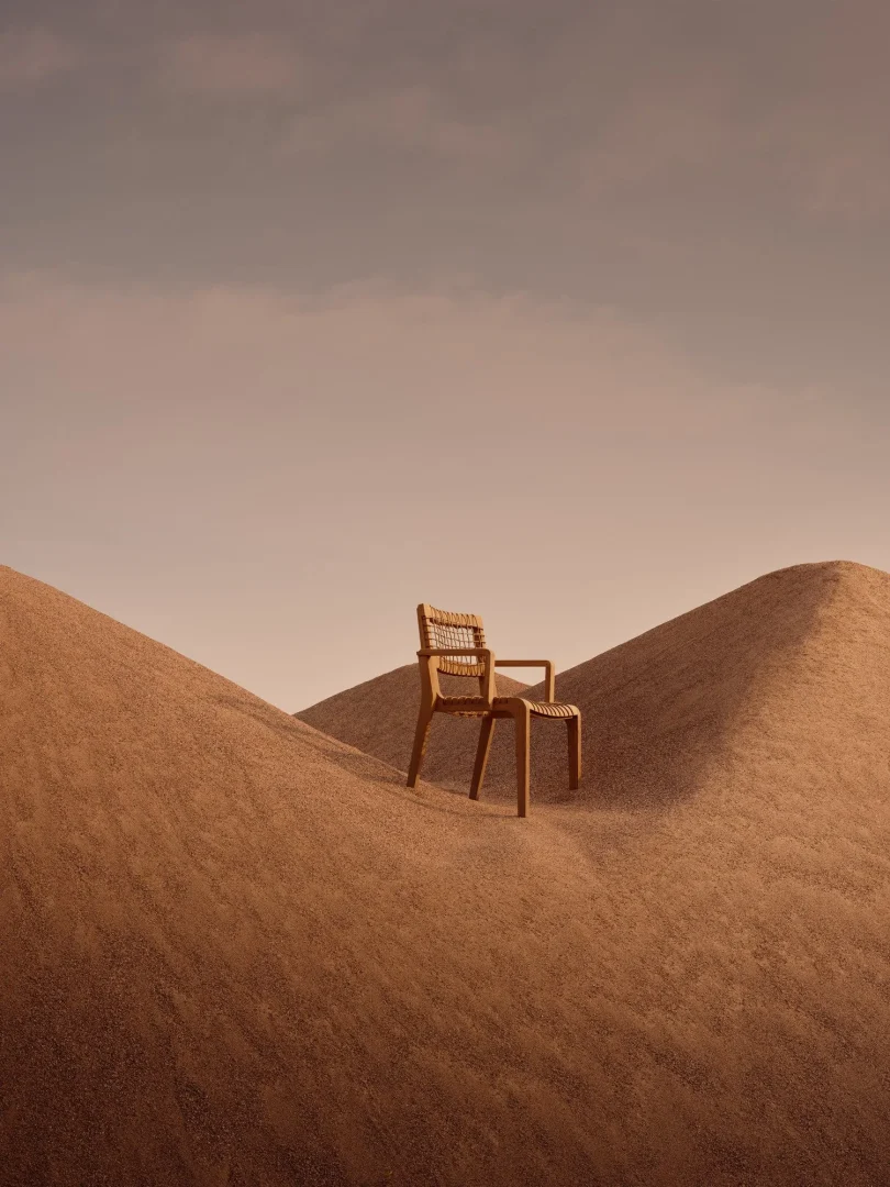 意大利家具品牌：Unopiù的户外家具系列Synthesis