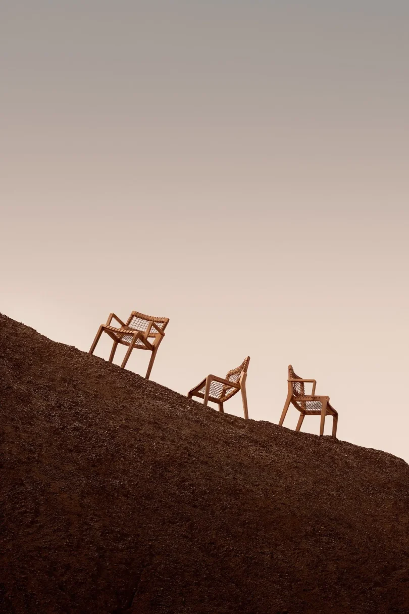 意大利家具品牌：Unopiù的户外家具系列Synthesis