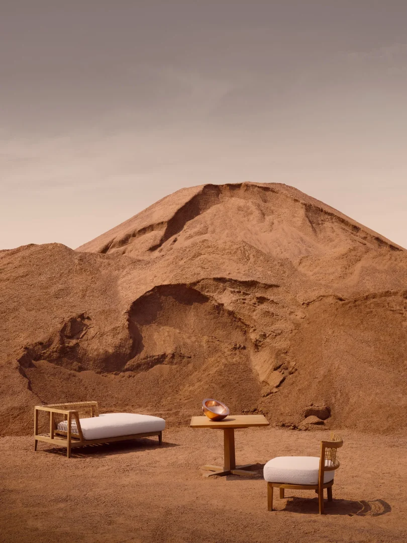 意大利家具品牌：Unopiù的户外家具系列Synthesis