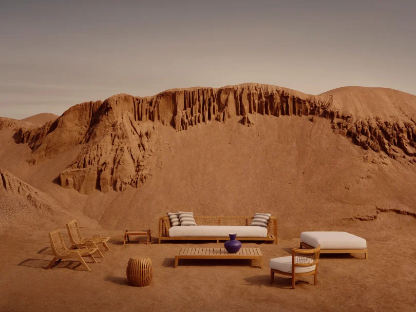 意大利家具品牌：Unopiù的户外家具系列Synthesis