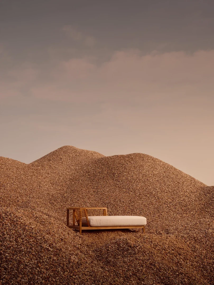 意大利家具品牌：Unopiù的户外家具系列Synthesis