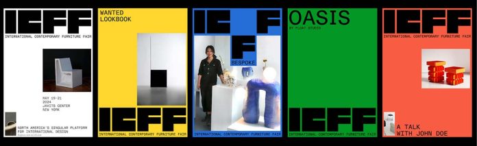 2024纽约现代家具展:ICFF的全新面貌
