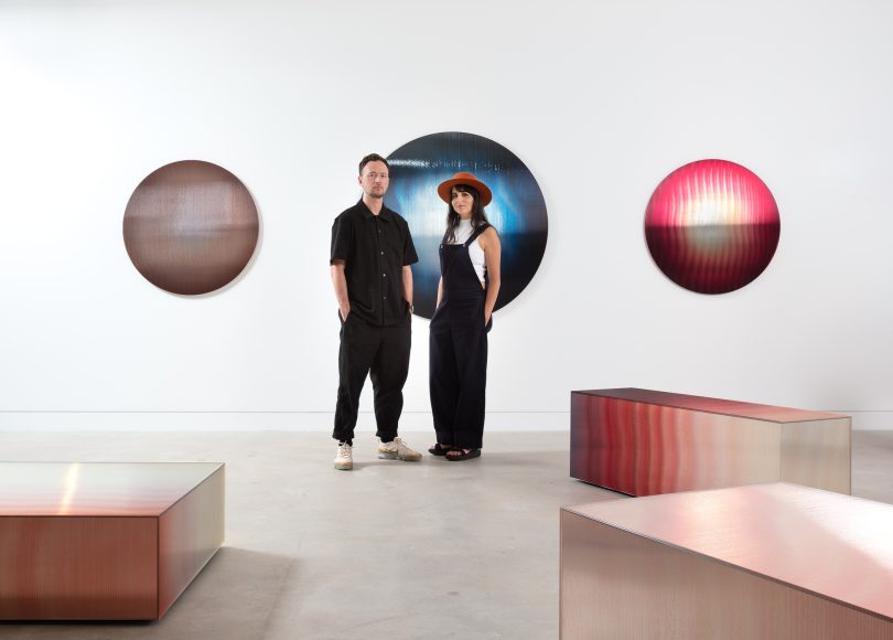 Rive Roshan的“Internal Reflection”展览在澳大利亚亮相