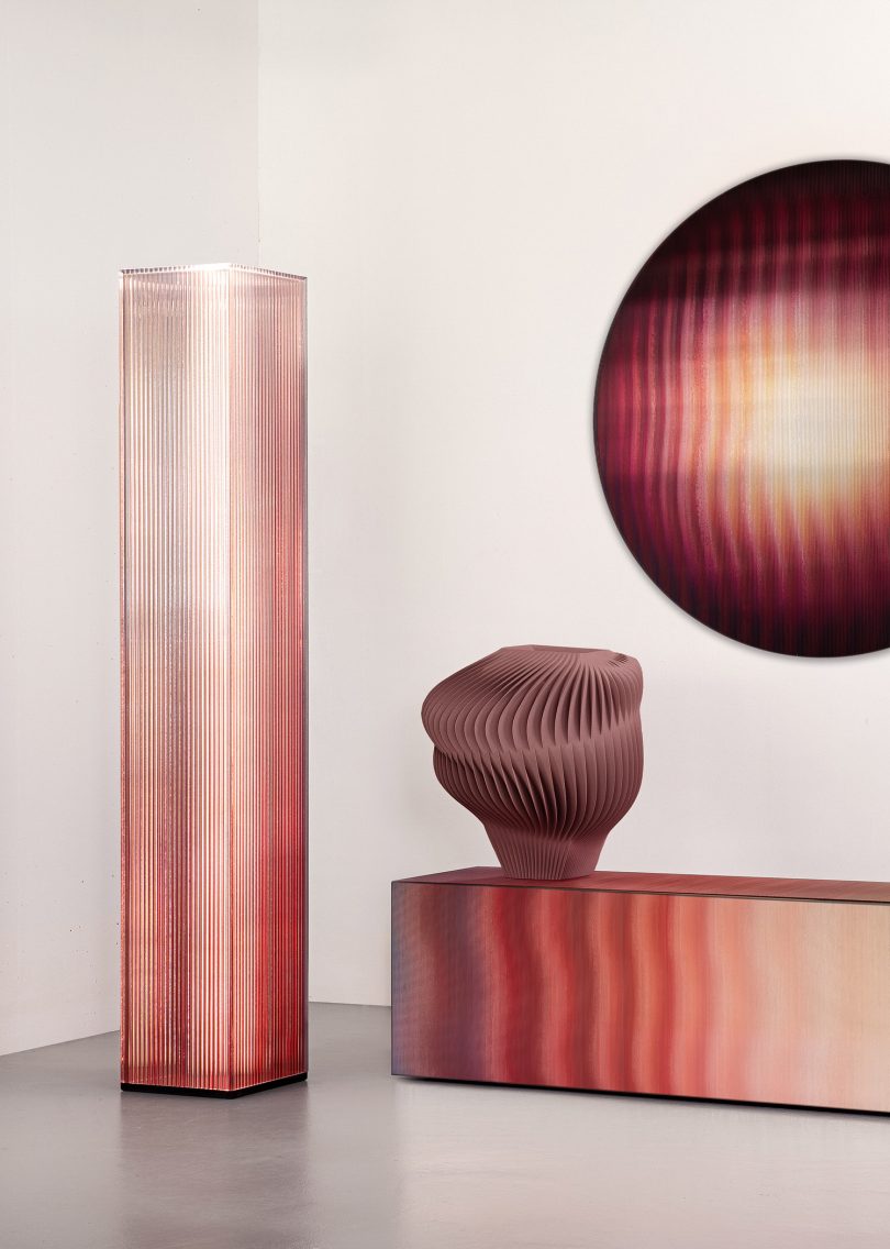 Rive Roshan的“Internal Reflection”展览在澳大利亚亮相