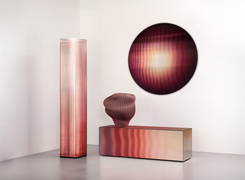 Rive Roshan的“Internal Reflection”展览在澳大利亚亮相