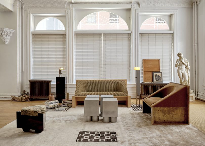 Known Work设计的极简家具系列KW01 Perceptions