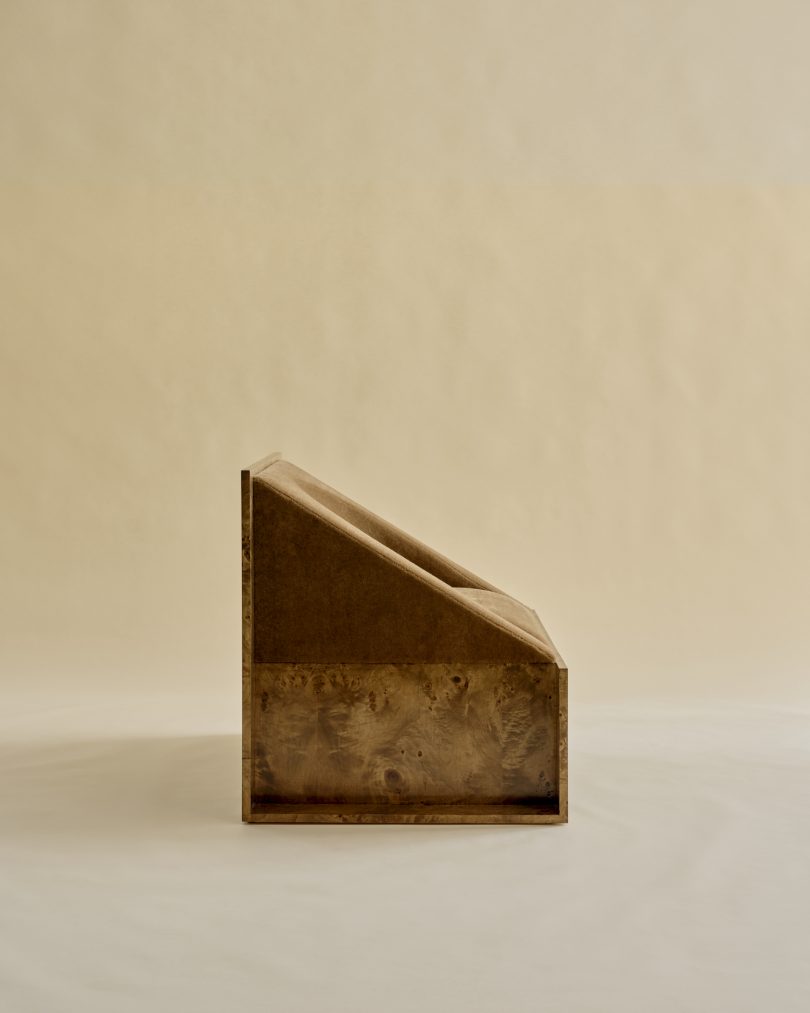 Known Work设计的极简家具系列KW01 Perceptions