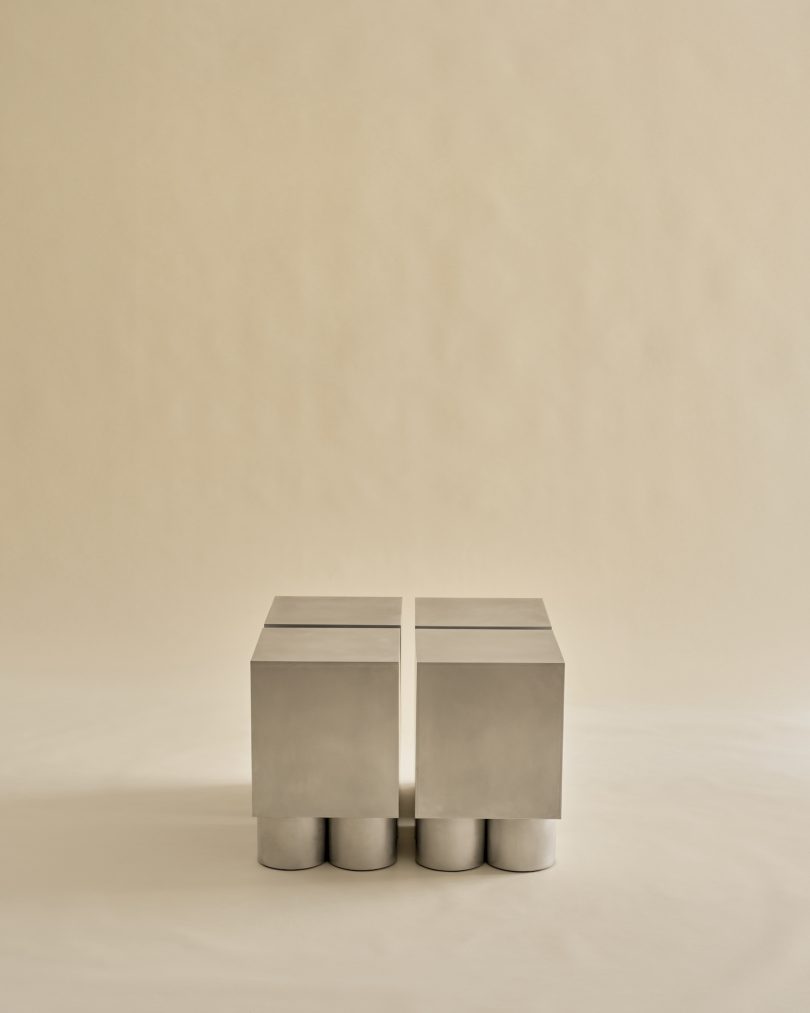 Known Work设计的极简家具系列KW01 Perceptions